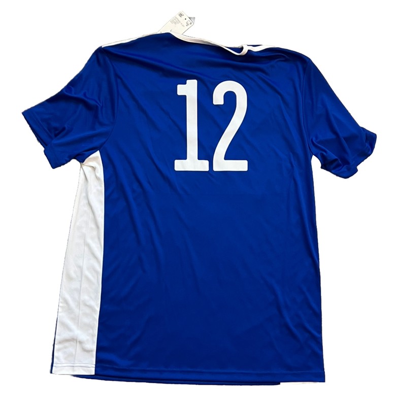 Adidas DFC Dawgs 12 Men’s Large Jersey Shirt Climalite gallery