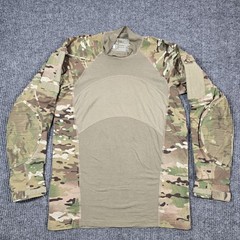 US Army Combat Shirt Flame Resistant Mens Medium Multicam Camo Tactical FR Gear