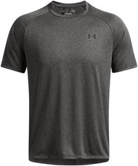 Under Armour UA Tech Short Sleeve Tee Carbon Heather/Black 4XL