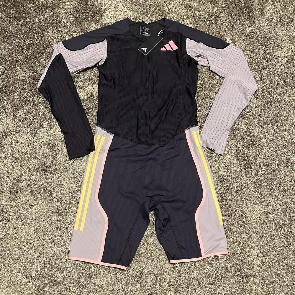 RARE adidas 2024 Pro Elite Team Long Sleeve Speedsuit IN1130 Men’s Size L