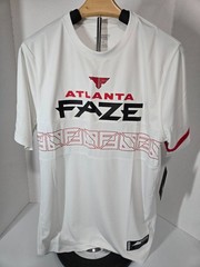 Atlanta FaZe Men’s Jersey T-Shirt Size M White Activision Call of Duty League
