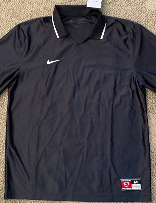 Nike Energy Dri-FIT Short-Sleeve Soccer Top IF1534-045 Mens Medium Loose Fit gallery
