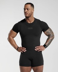 Gymshark Seamless Singlet Black No Size Tag See Measurements