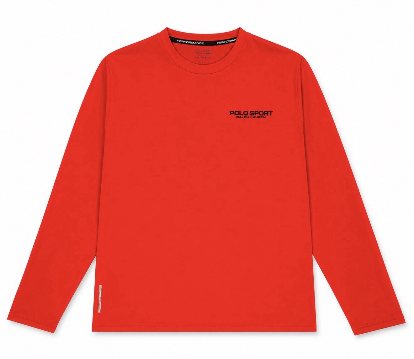 Polo Sport Ralph Lauren Performance Thermo Vent Long Sleeve Shirt Men’s M Red gallery