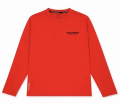 Polo Sport Ralph Lauren Performance Thermo Vent Long Sleeve Shirt Men’s M Red