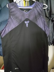 Nike Kobe Bryant black mamba snake skin print hyper elite dri fit jersey rare