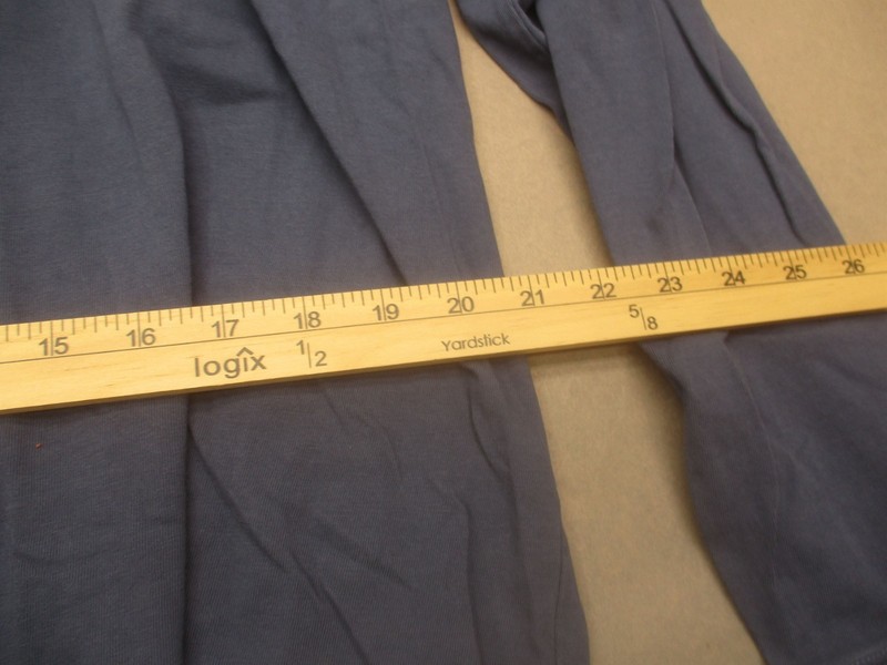 Life Is Good Size XL Mens Blue 100% Cotton Long Sleeve Christmas Soft Top 996 gallery
