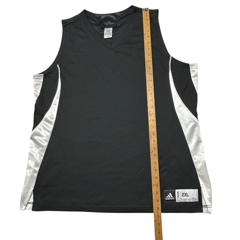 Adidas Team Mens Size 2XL Tank Gym Running Training Activewear Outdoor gallery