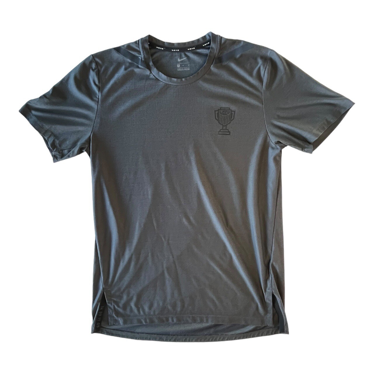 Nike Men's Sportswear Tech Pack T-Shirt Dri Fit Black Sz Med Casual Workout NEW gallery