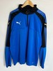 Puma TeamLiga Training Top Long Sleeve 1/4 Zip | Men's | Blue/Black | 2XL gallery