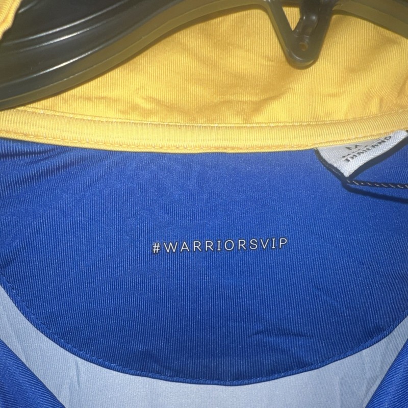 Officially Licensed Golden State Warriors NBA Basketball Quarter Zip Size XL NWT gallery