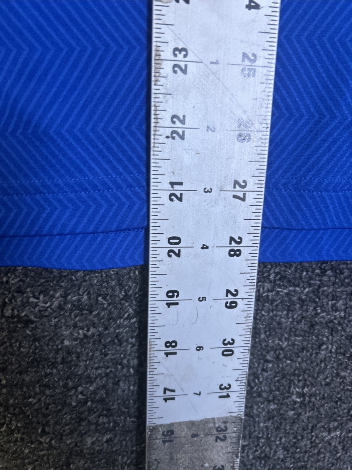 Nike Pro Men’s Size Medium Bright Blue Compression Thermal Athletic Long Sleeve gallery