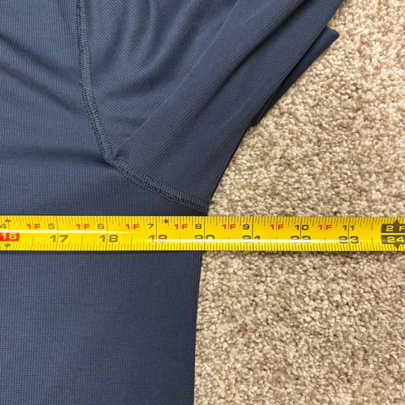 EMS Eastern Mountain Sports Pullover Mens Small 1/4 Zip Techwick Thermo Gorpcore gallery