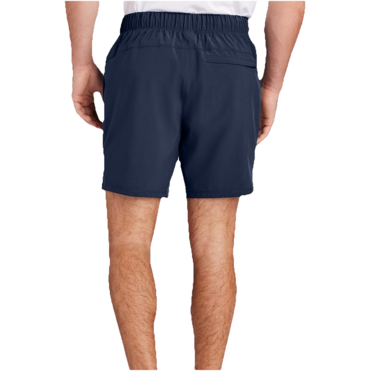 Sport-Tek ST485 Repeat 7' Short Navy Blue Size X-small gallery