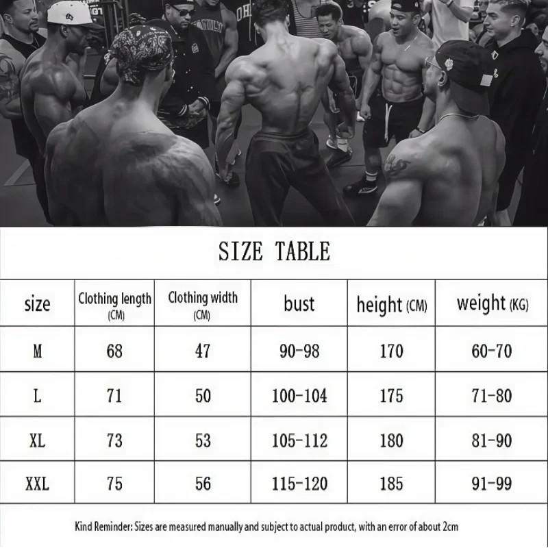 Mens Gym Stringer Tank Top Cotton Sleeveless Bodybuilding Workout Shirt Fit gallery