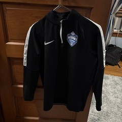 Nike Youth Soccer Championships Dri Fit Quarter Zip 1/4 Zip Men’s M Medium