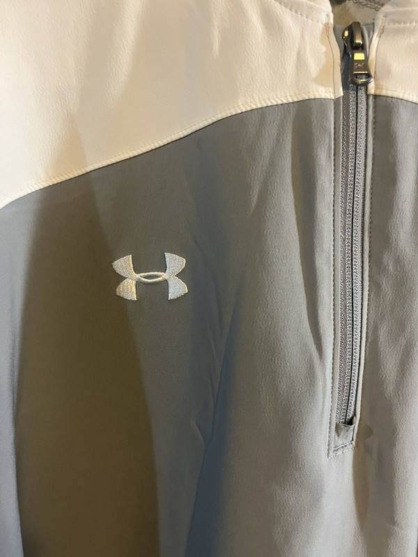 Under Armour Short Sleeve Three Quarter Zip Pull Over - Loose Fit - XXL gallery