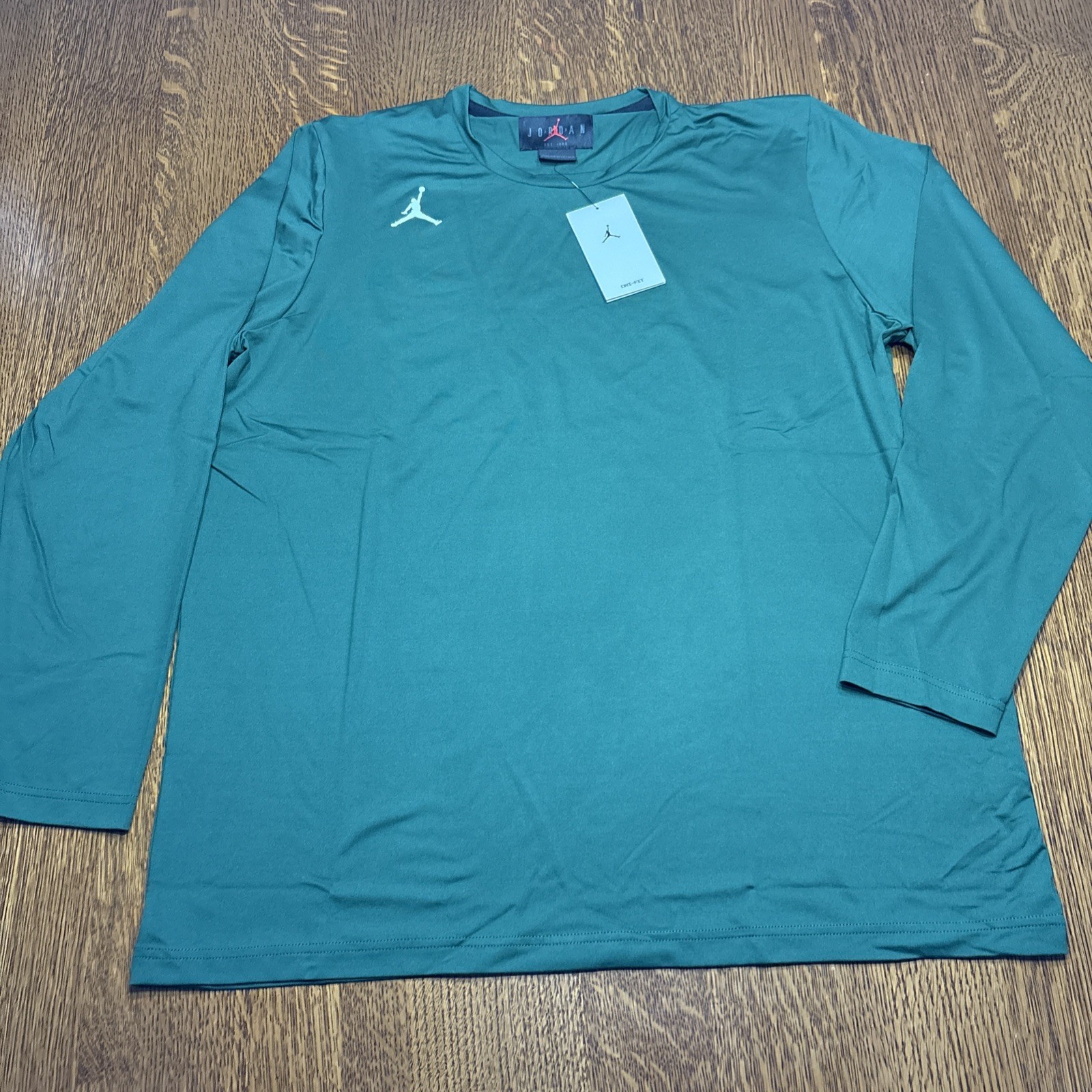 Nike Air Jordan Dri-Fit Men's Long Sleeve Team Training Shirt Size XL NWT gallery