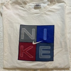 Nike Air Men’s Athletic Short Sleeve Color Block Logo Gym Graphic T-Shirt Sz XL