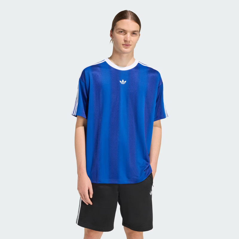 adidas Originals Men's Adicolor Trefoil Jacquard Jersey KD5828 gallery