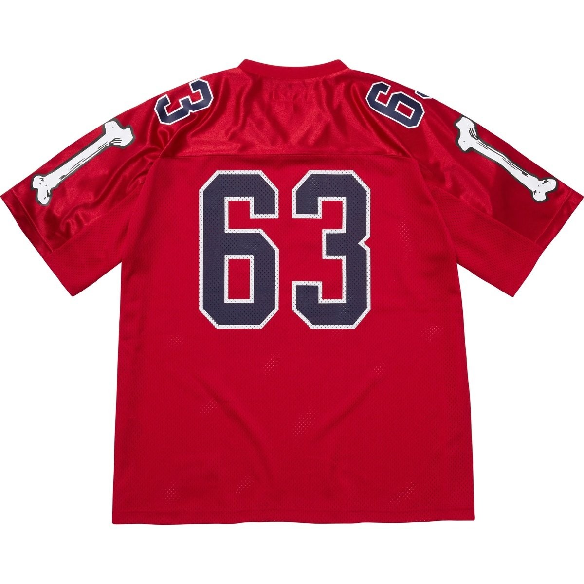 Supreme Bones Football Jersey Red XXL - Brand New in Bag gallery