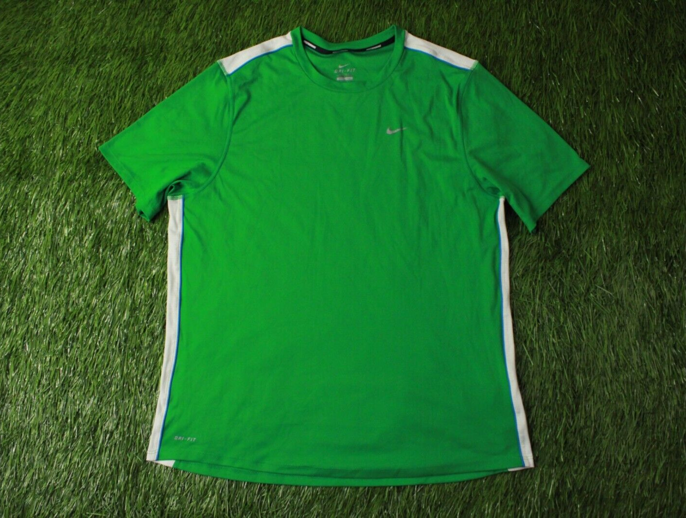 NIKE RUNNING 2011 ORIGINAL TRAINING SPORT RUN MEN SHIRT JERSEY T-SHIRT SIZE L gallery