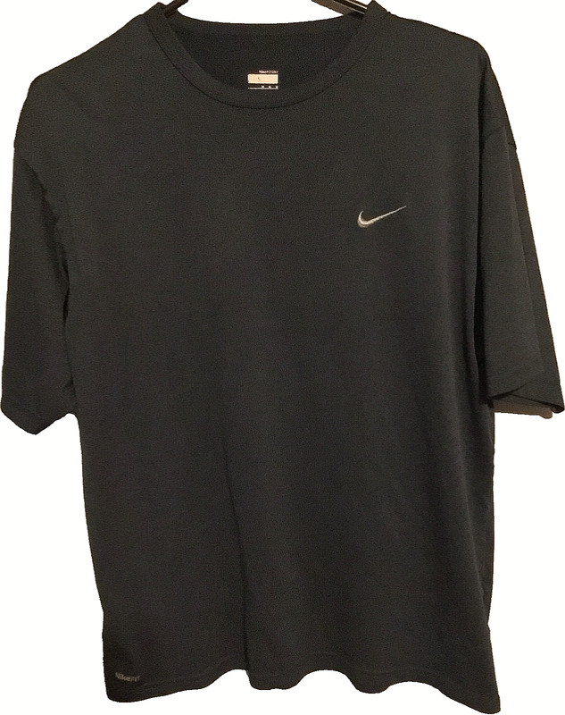 Nike Dri-Fit HBR Black Purple 2016 Men's L 🏀 Shorts T-Shirt 718830 524 Lot of 2 gallery