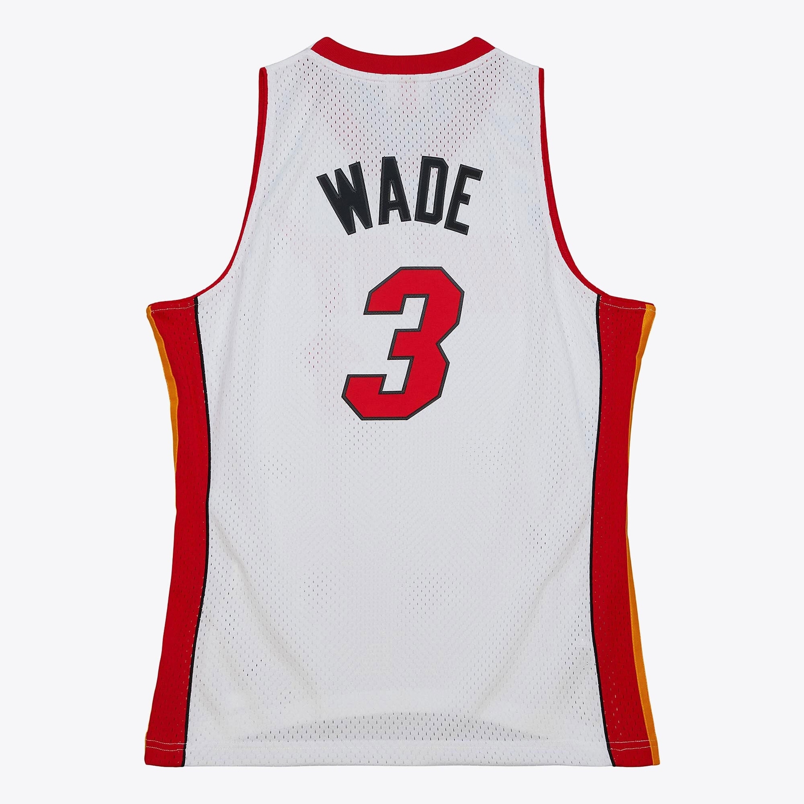 Mens Mitchell & Ness NBA WHITE JERSEY HEAT 2005 DWYANE WADE gallery