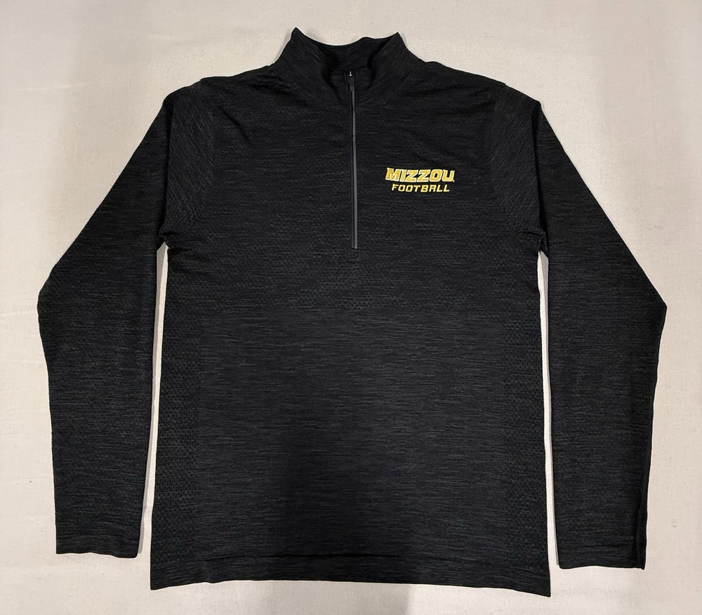 Lululemon Metal Vent Tech 1/2 Zip 2.0 Mens M Pullover Mizzou Football KE15