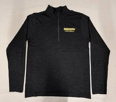Lululemon Metal Vent Tech 1/2 Zip 2.0 Mens M Pullover Mizzou Football KE15