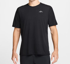 Nike Trail Solar Chase Dri-FIT ADV Short Sleeve Top – Sz: M – HJ3580 010 – Black