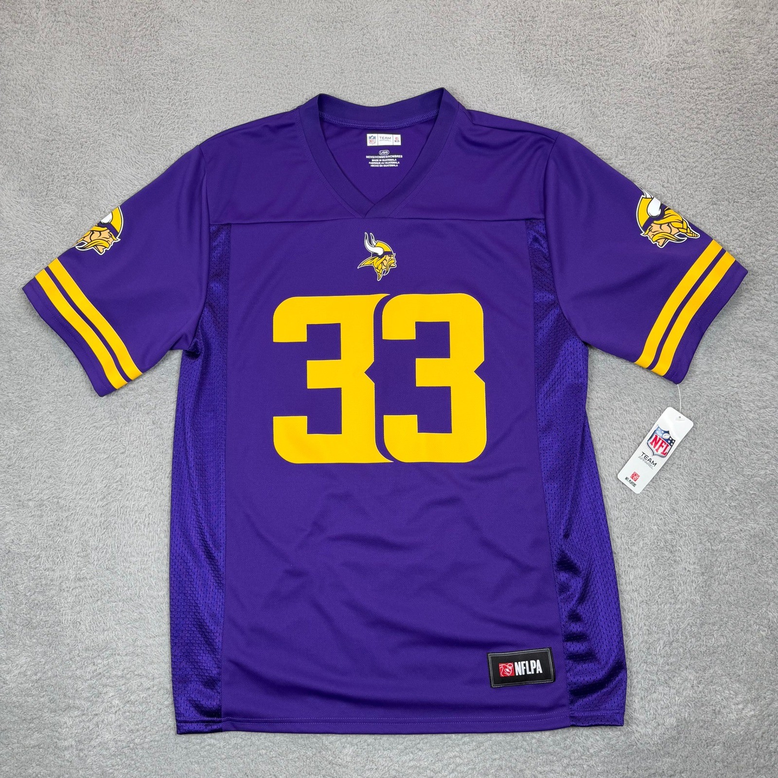 NFL Team Apparel Minnesota Vikings Dalvin Cook 33 Jersey Mens Large Purple New gallery