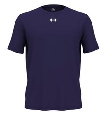 NEW Men’s Under Armour Purple Short Sleeve Tee Shirt NWT Ships Free!