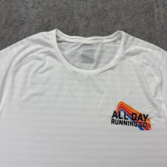 Rhone Performance T-Shirt Men XL White Stretch Crew Neck All Day Running