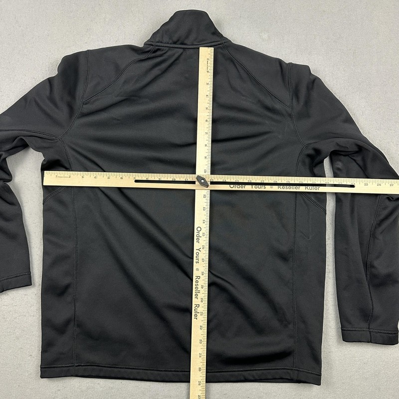 Nike Therma-FIT Pullover Men Large Black 1/4 Zip Long Sleeve Running Training L gallery