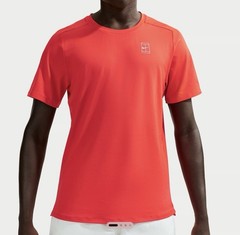 Nike Court Men’s Advantage Men’s Dri-FIT Tennis Top Red Size XL New
