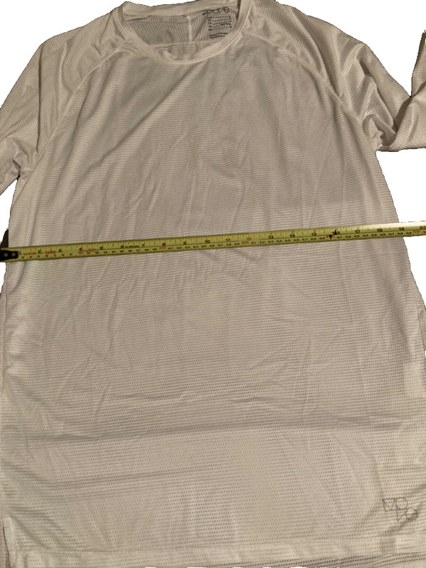 Size - Medium H&M Move activewear longsleeve running shirt with reflectors gallery