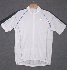 TYR Men’s USA Triathlon Loose Running Tee Poly Blend T-Shirt Size XL White