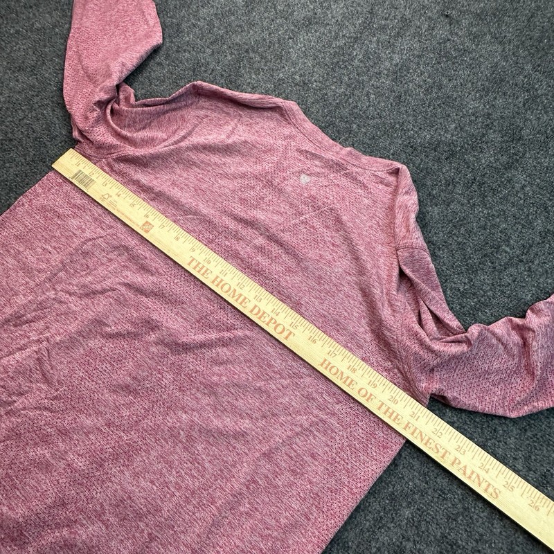 Lululemon Metal Vent Tech Long Sleeve Shirt Mens Medium Heather Plum Gym Running gallery