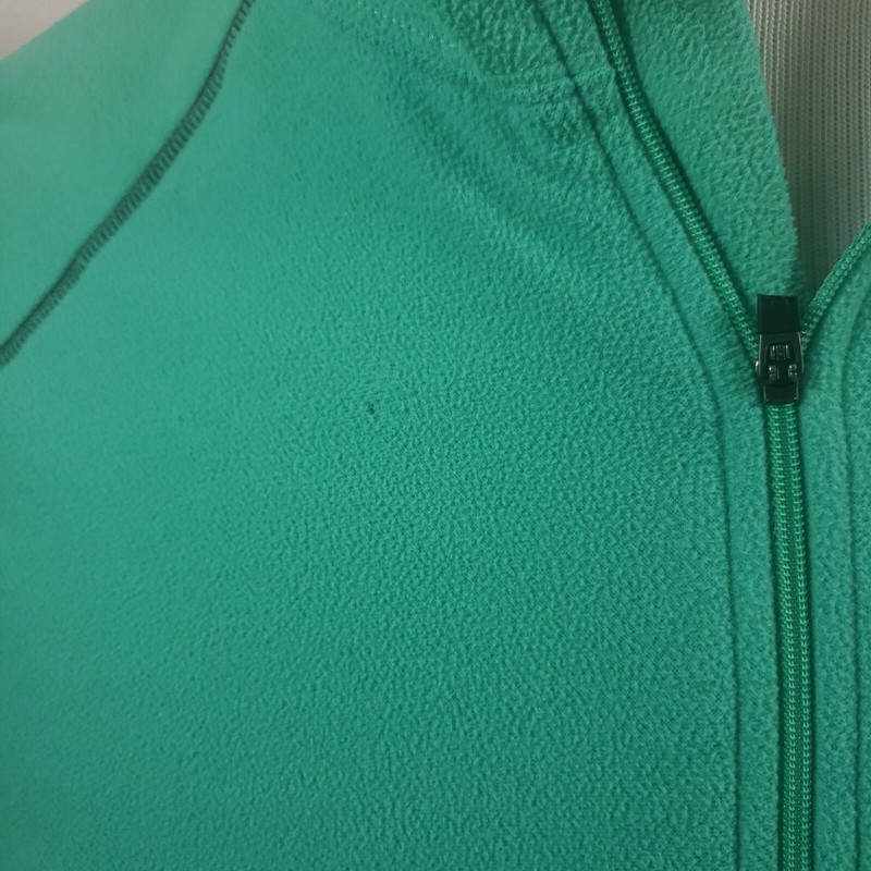 Under Armour Pullover Men's XL Green 1/2 Zip Fleece Indian Chief Native American gallery