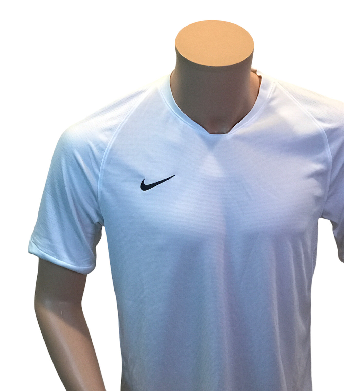 Nike Dry Strike Vapor Soccer Football Jersey AJ1022-100 White NWT$50 size S M gallery