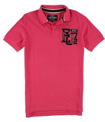Ecko Unltd. Mens Left Chest Eu 72 Polo Shirt, raspberry, S
