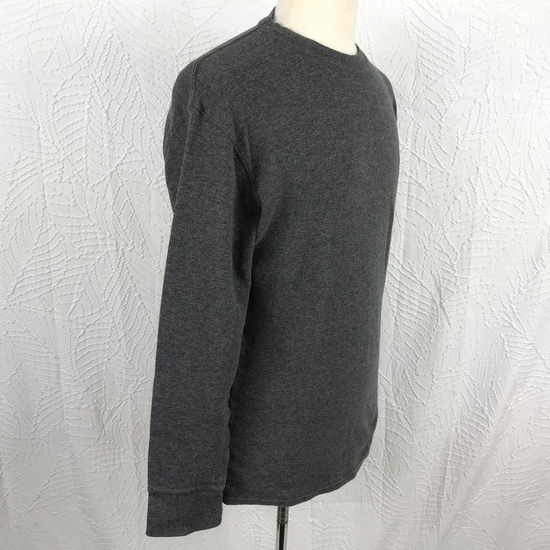 Polo Ralph Lauren Mens Thermal Knit Top Shirt Size XL Gray Embroidered Logo gallery