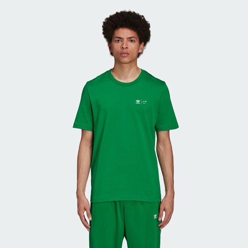 Adidas HUMAN MADE GRAPHIC TEE Nigo Shirt superstar~Mens sz M~NWT gallery