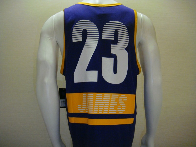 UNK NBA Los Angeles Lakers Lebron James Summer Tank Top Medium gallery