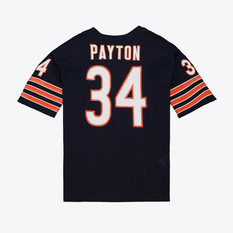 Mens Mitchell & Ness NFL DARK JERSEY BEARS 1983 WALTER PAYTON gallery