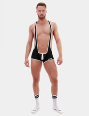 Barcode Berlin Aleksei Backless Singlet
