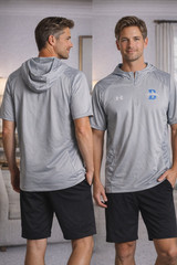 Under Armour Men’s L Gray Performance Pullover Volleyball Shirt