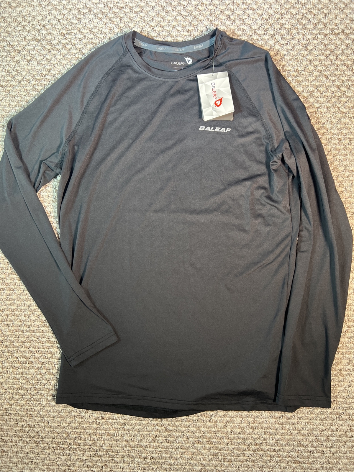Baleaf Mens Performance Long Sleeve Shirt Size S gallery
