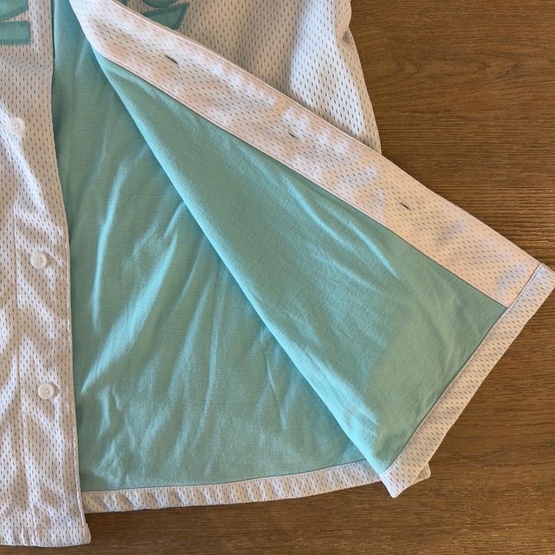 Kith x Diamond Supply Co. Raleigh Short Sleeve Jersey-SS15 Collab-White-Sz Med gallery